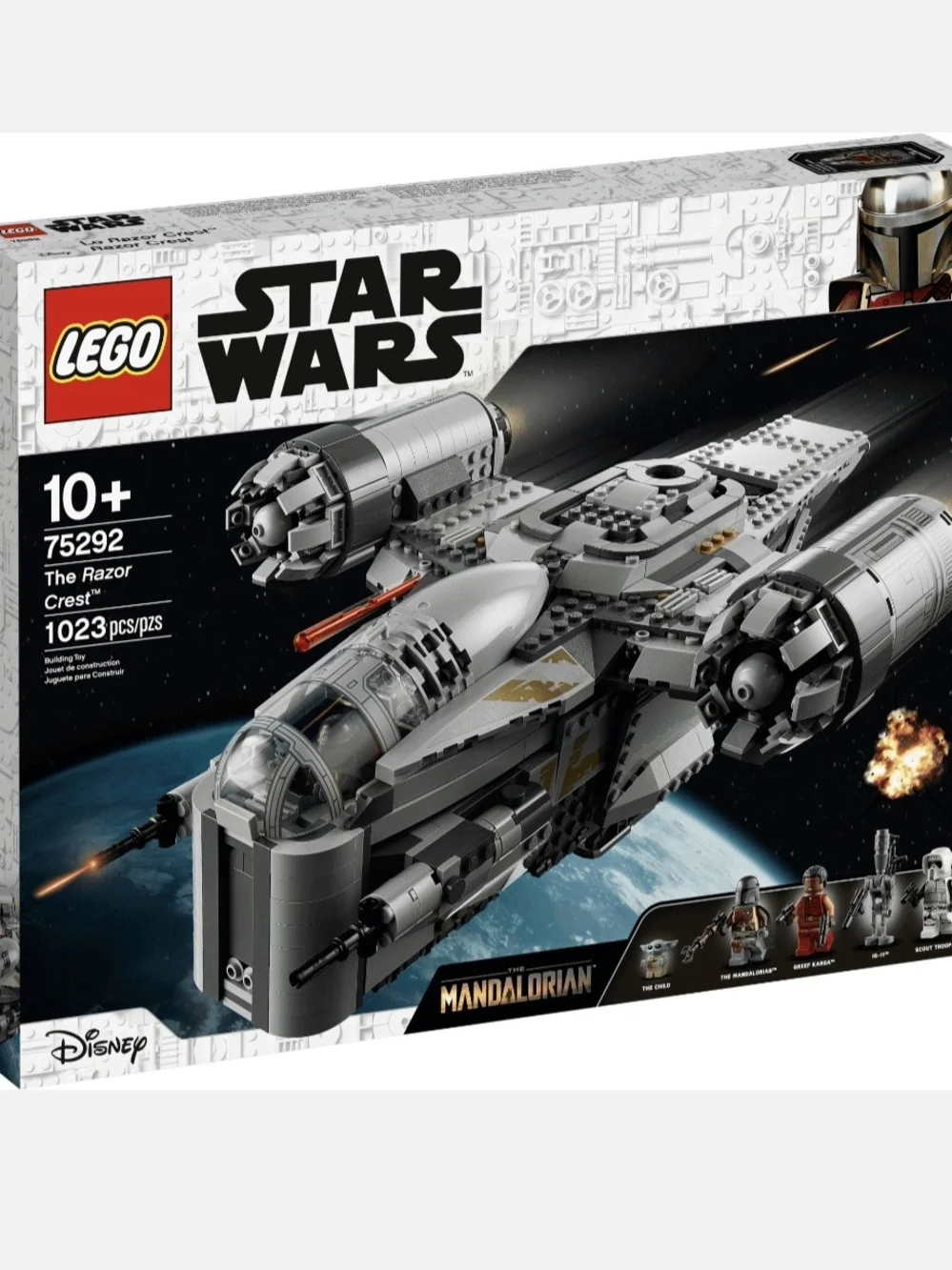 LEGO Star Wars the Mandalorian: The Razor Crest 75292